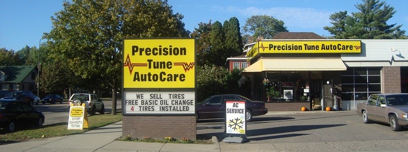 Precision tune auto care locations